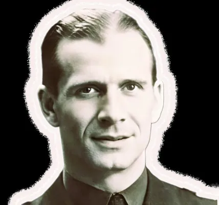 Portrait d'Ange-Marie Miniconi, résistant et instituteur, grand-père de Sabine