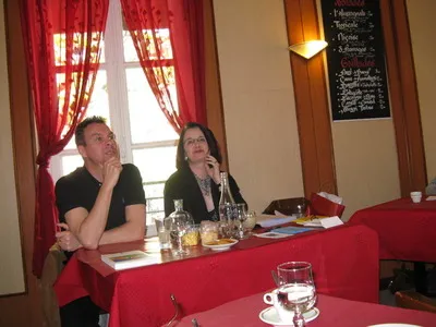 Jean-Luc Berlet et Sabine Miniconi