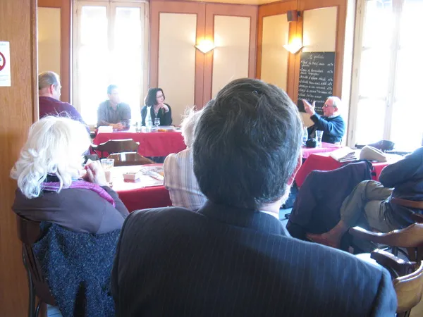 Photo d'un café philo de Mars/avril 2009