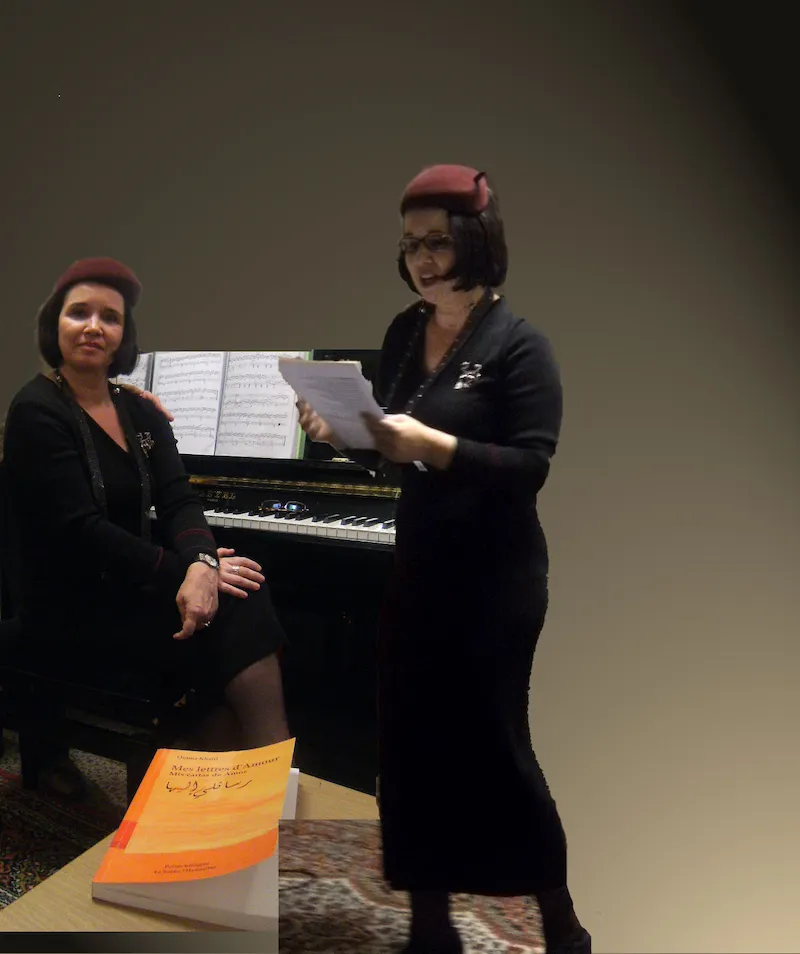 Sabine Miniconi, au piano comme en poésie